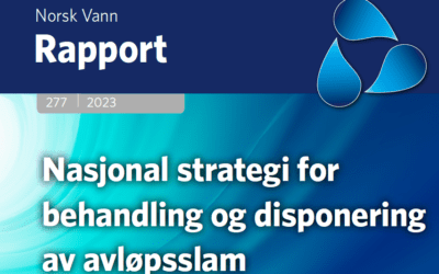 Nasjonal strategi for behandling og disponering av avløpsslam