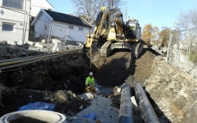 Nettverk for ledningsnett