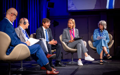 Norsk Vann møtte europeiske kommunetopper