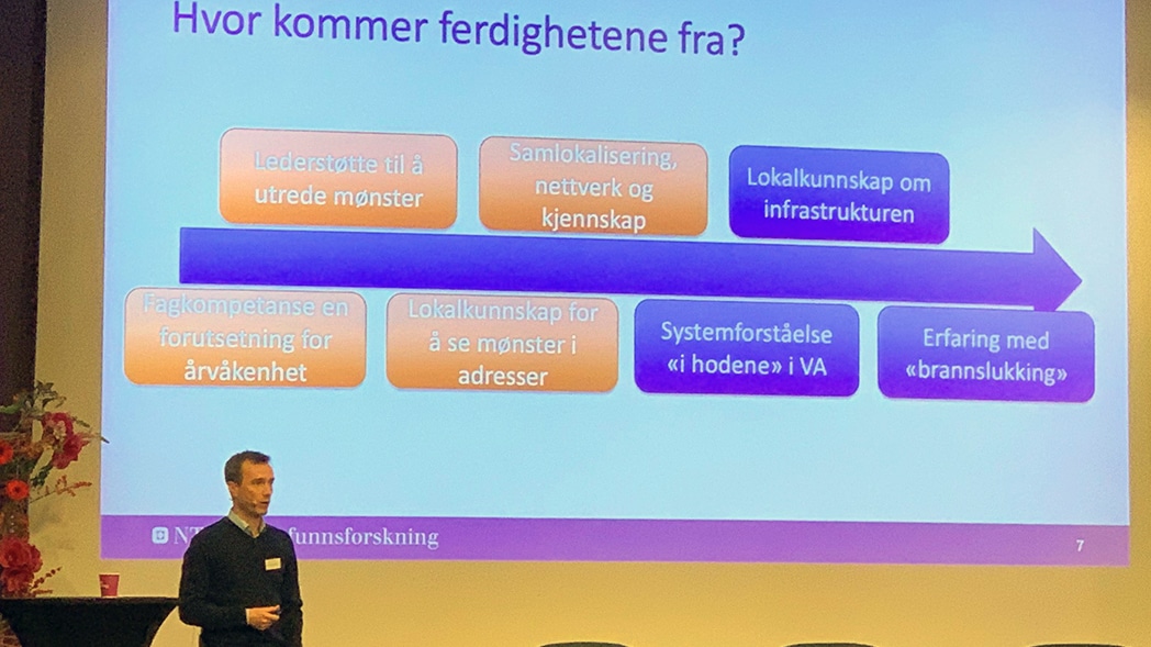 Stian Antonsen fra NNU Samfunnsforskning