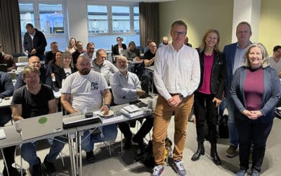 Studiestart for 31 nye vannberedskapsstudenter