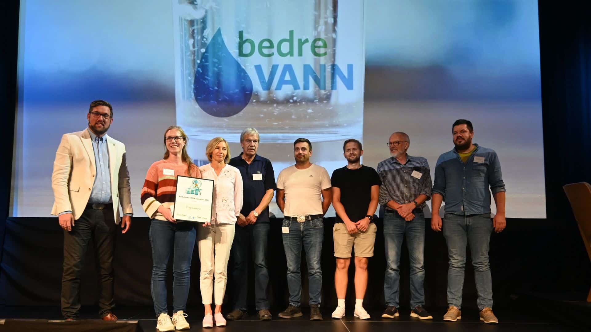 Årets bedreVANN-kommune 2021