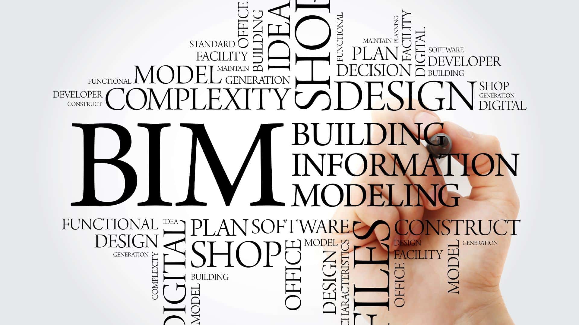 BIM Illustrasjon BIM