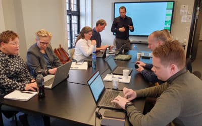 Beredskapsstudiet: Avsluttet med øvelse i Bergen