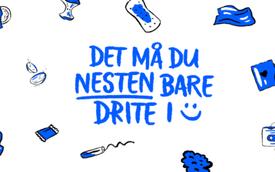 Vi fortsetter «Det må du nesten bare drite i»