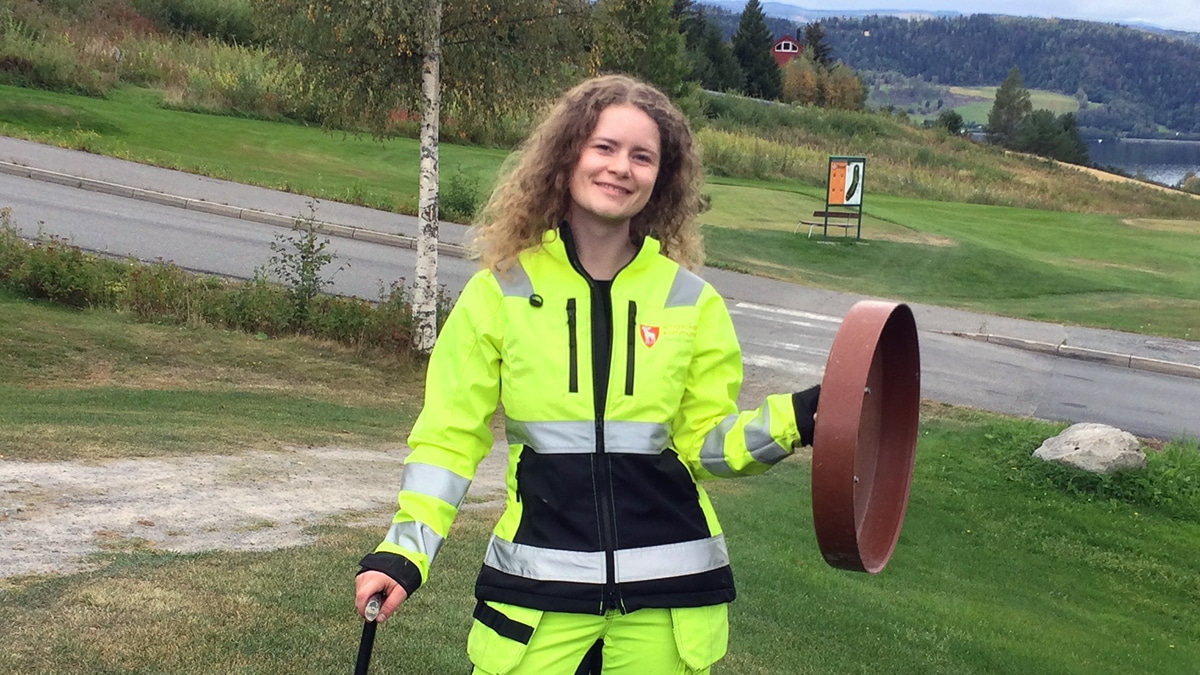 Elin Nordbye – TraineeVann kopi Elin Nordbye i arbeidsantrekk