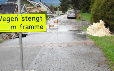 Vi vil ha regnbed og åpne flomveier