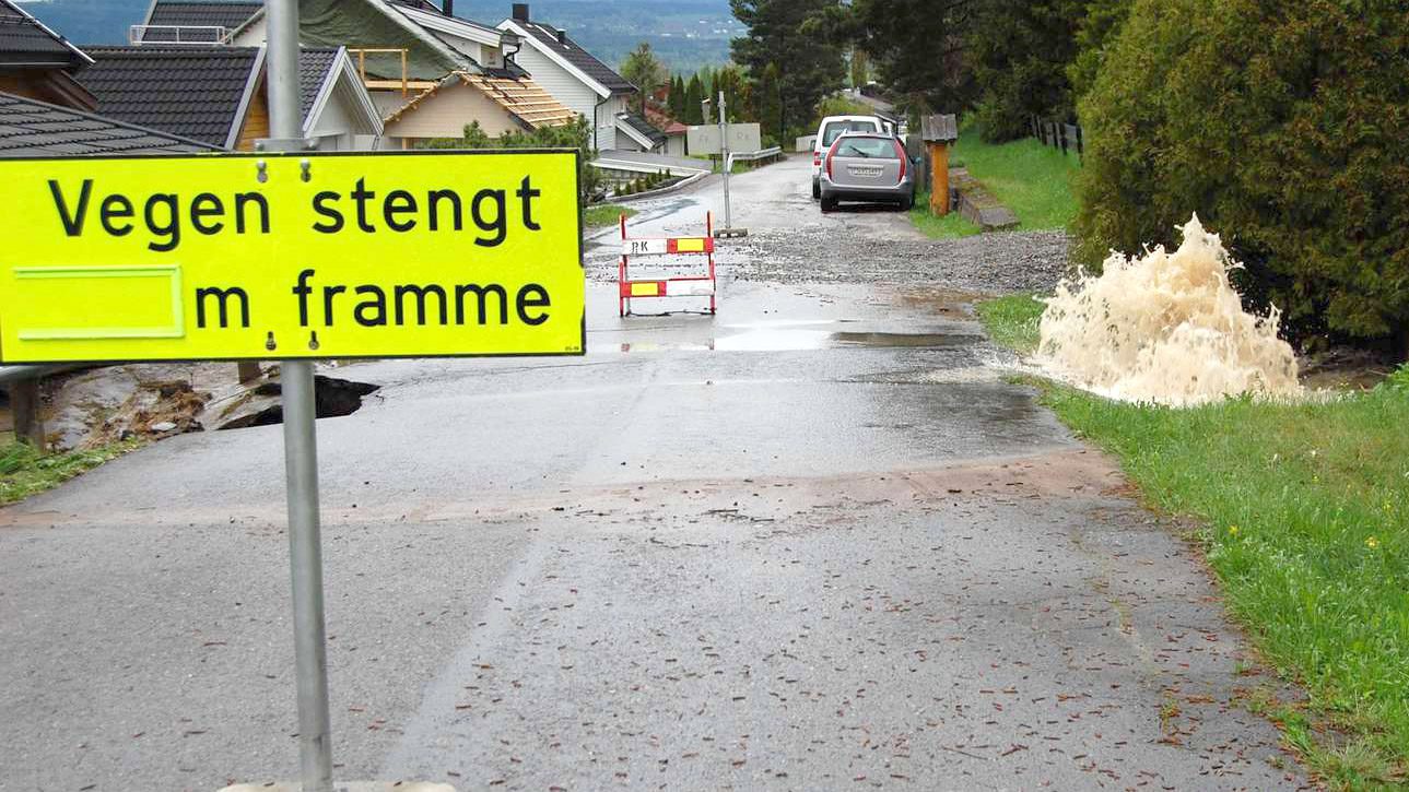 Flomskader på vei