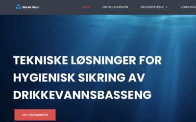 Veiledning for tilsyn og kontroll med drikkevannsbasseng