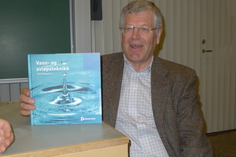 Professor Hallvard Ødegaard