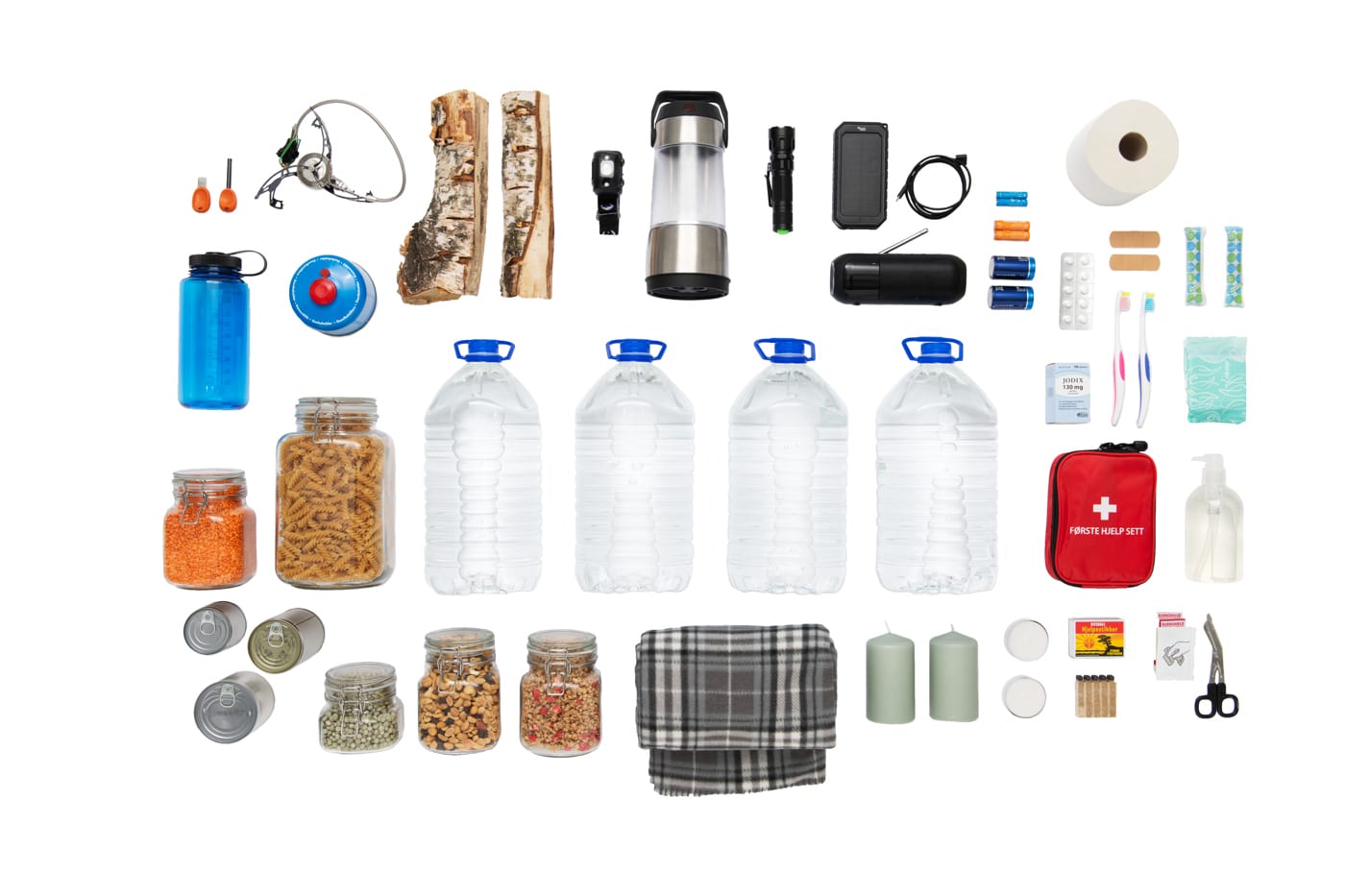 Vann er viktig i beredskapssammenheng Egenberedskapsuka 2024