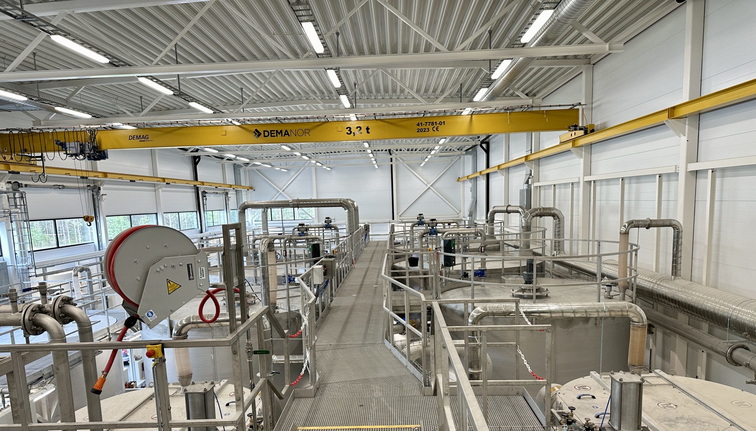 Nye Nesbyen renseanlegg Nye Nesbyen renseanlegg