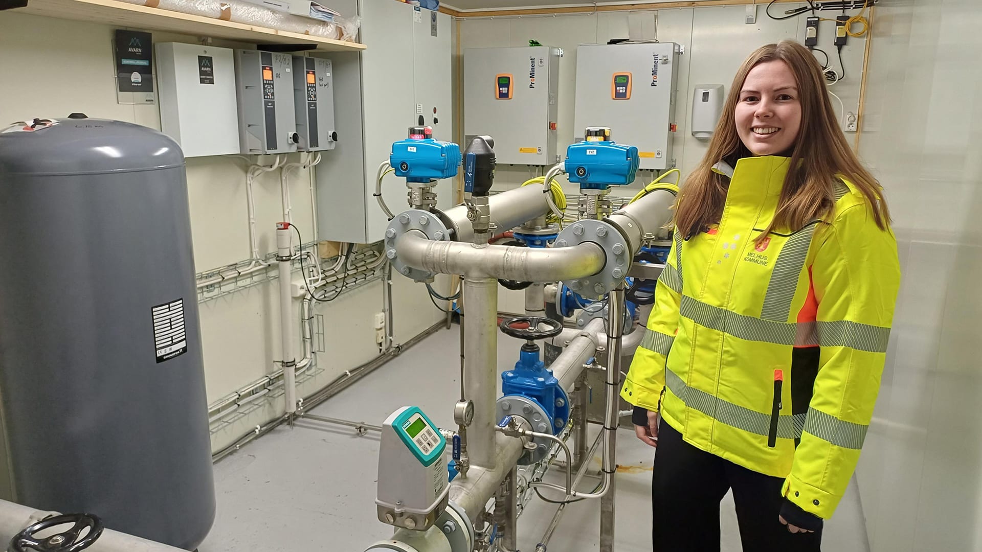 Ida Saxrud, trainee I traineeVANN