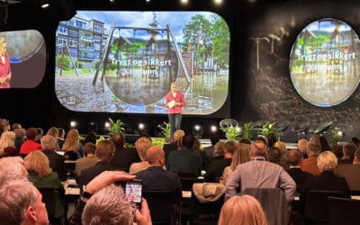 Norsk Vann gjestet KS sitt Landsting