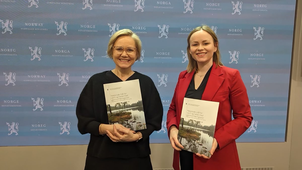 Kjerkhol og Syrstad (Foto: Sjur Tveite)