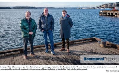 – Tvingende nødvendig med en nasjonal handlingsplan for avløp