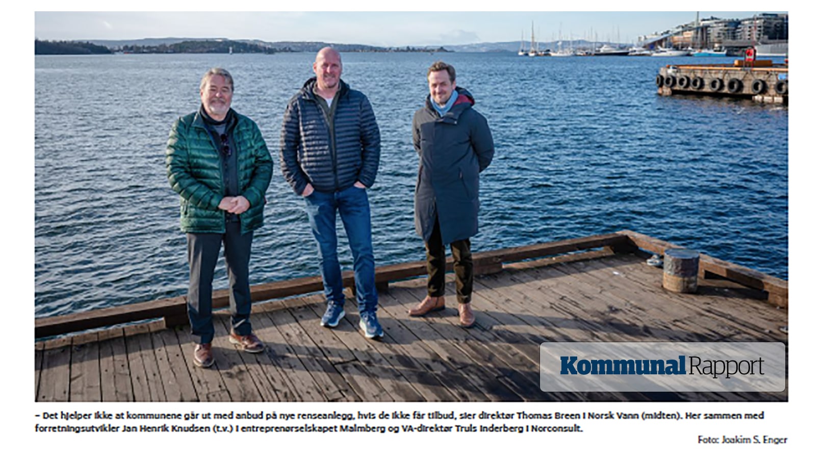 Faksimile fra KommunalRapport