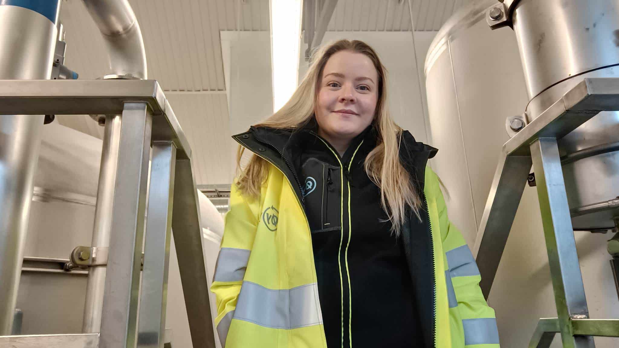 Linda Hummervoll Lista Hummervoll er VANNtrainee (Foto: privat)