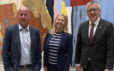 På «lobbytur» til Stortinget