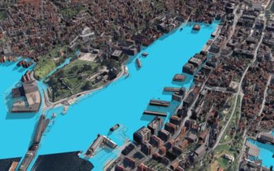 Høydemodellen – nyttig verktøy for klimatilpasning