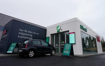 Svanemerket bilvask – godt nytt for vannmiljøet