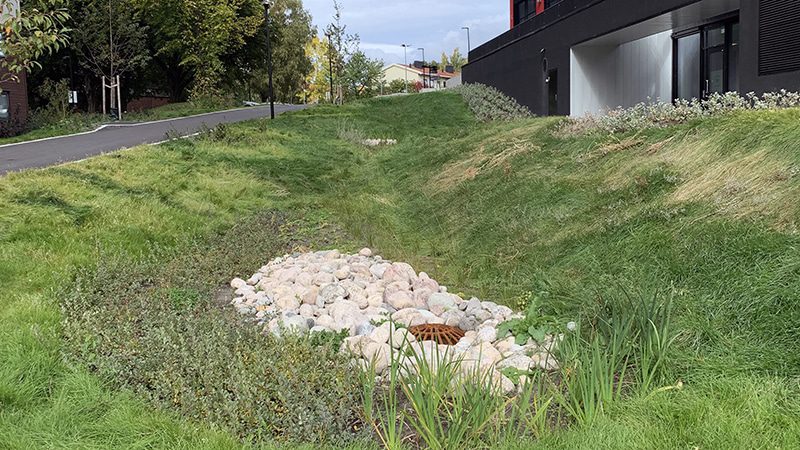 Overvannstiltak Løren i Oslo