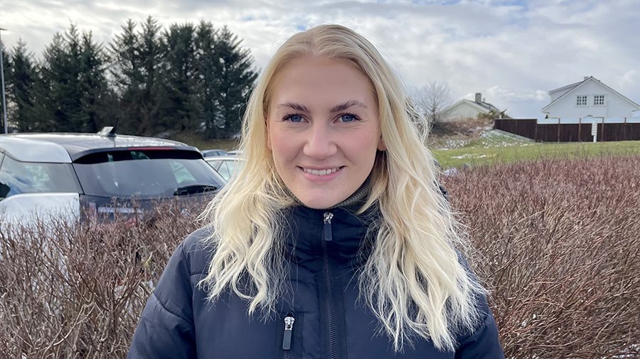 Sara Lovise Haga_jobbmedvann Sara Lovise Haga