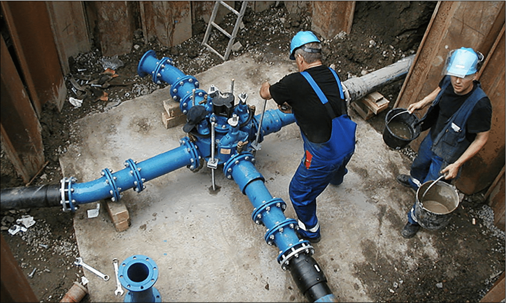 Fornying og vedlikehold av vannledningsnettet er viktig for trygt drikkevann. Foto: Vann- og avløpsetaten Oslo kommune, Simen Strand Jørgensen.