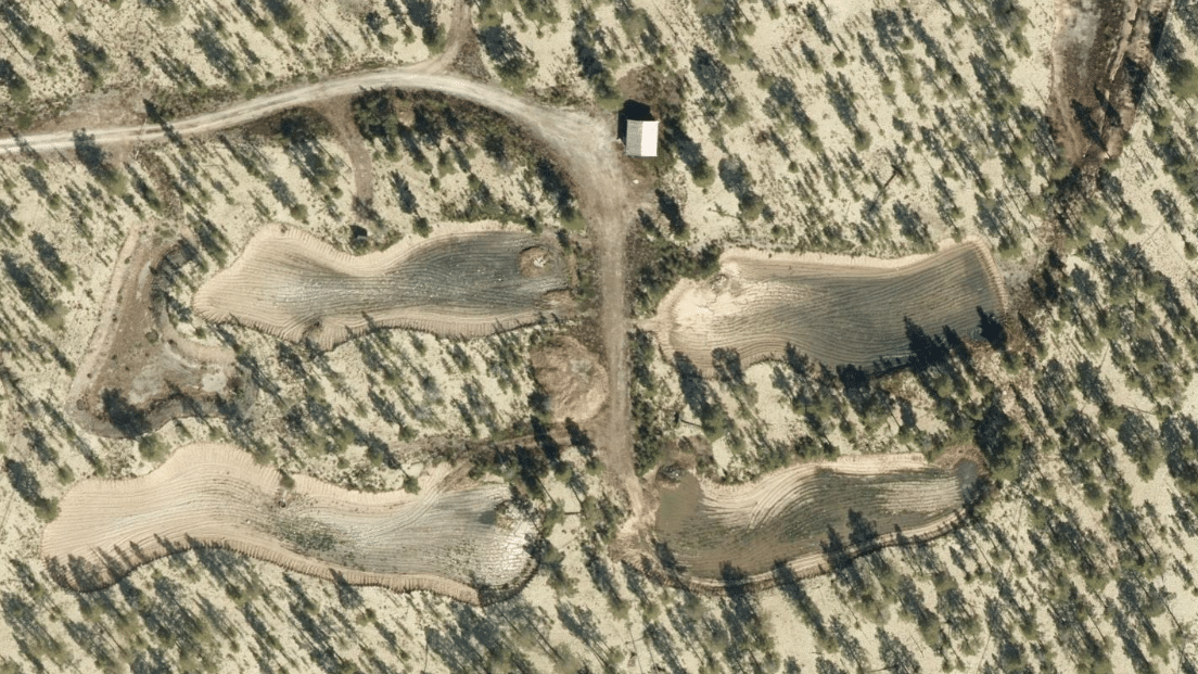 Infiltrasjonsanlegg Folldal 2000 pe