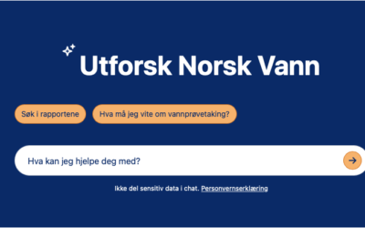 Vi lanserer nye nettsider