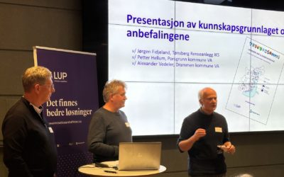 Viktig samarbeid om slambehandling