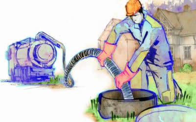 Tømming av slam fra mindre avløpsrenseanlegg