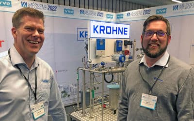 Norsk Vann deltar på VA-Messene