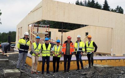 Vannsenteret på Ås tar form