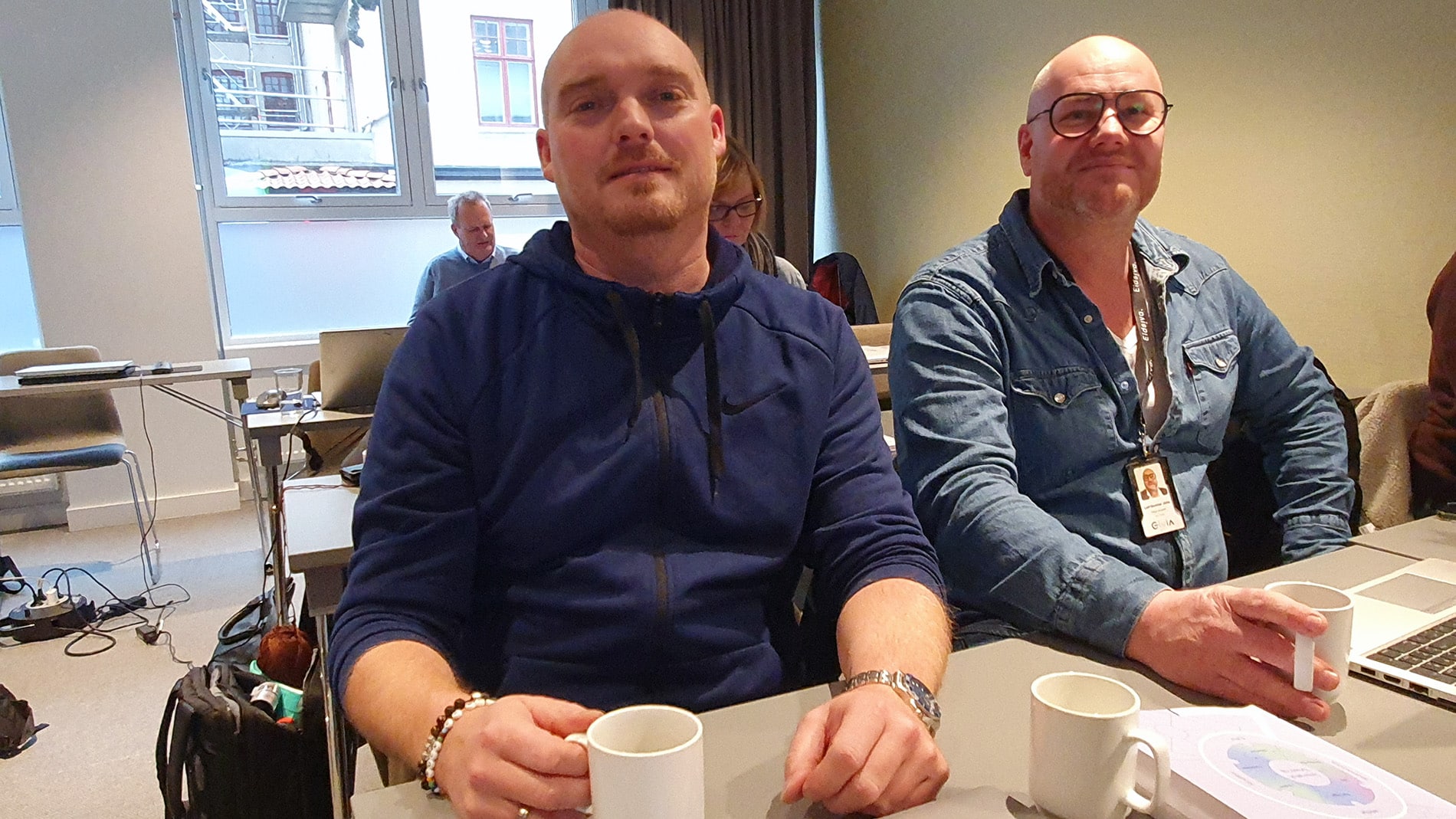 Vegard Lundsbakken og Leif Gunnar Jota_Elvia