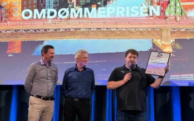 Porsgrunn kommune fikk Omdømmeprisen 2025