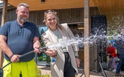 Åpning av Vannsenteret