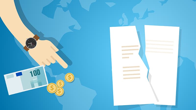 Illustrasjon: avtaler om kjemikalier Illustrasjonsbilde om avtalebrudd