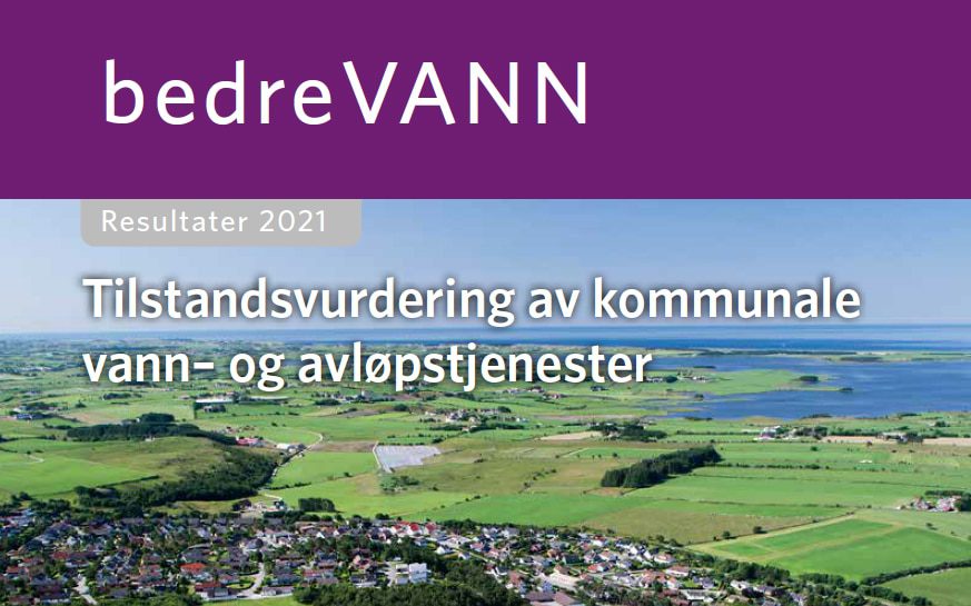 bedreVANN-rapport 2021 bedreVANN-rapport 2021 forsidebilde