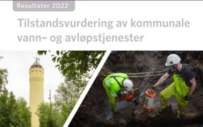 Stor reduksjon i vannlekkasjetap for bedreVANN-kommunene