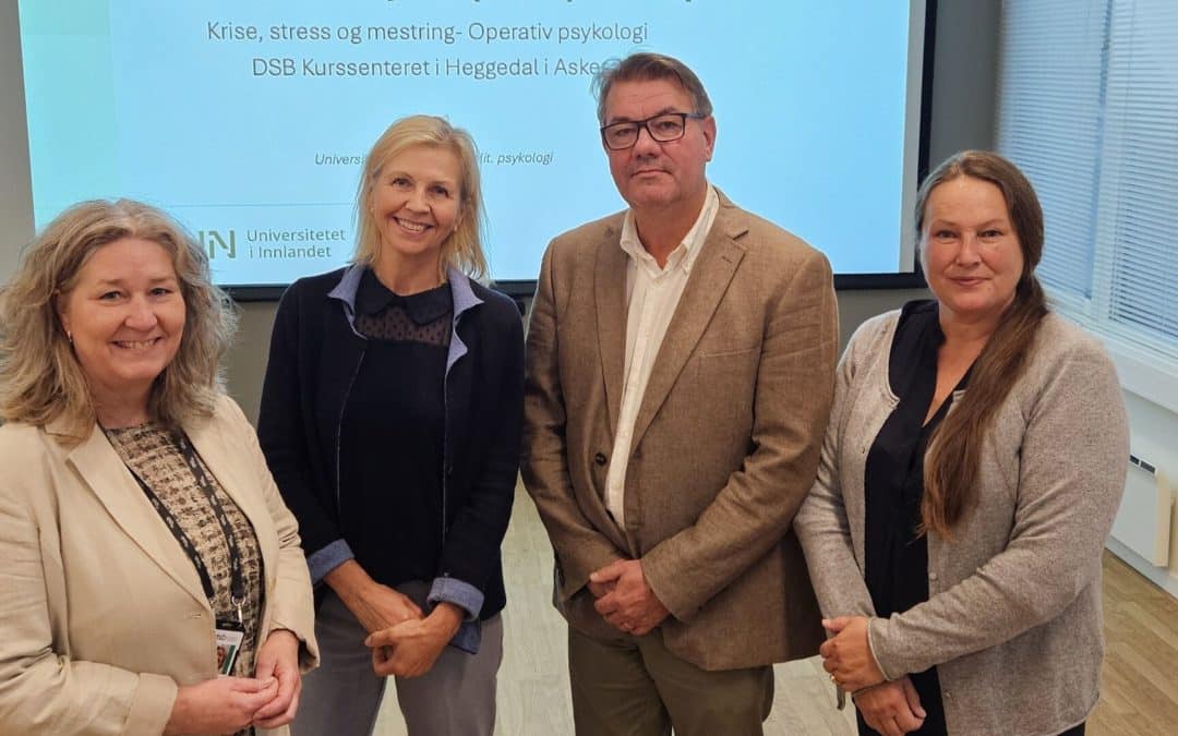 Felles utfordringer gir felles læring – og styrket beredskap