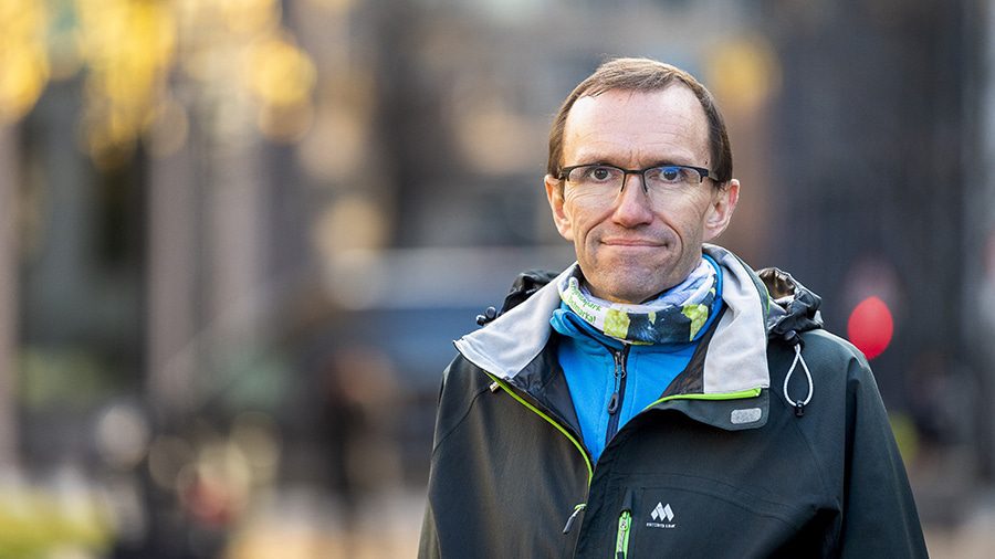 Klima- og miljøminister Espen Barth Eide. Foto: Cecilie Stuedal