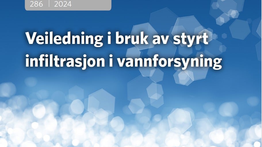 Faksimile av Norsk Vann rapport 286