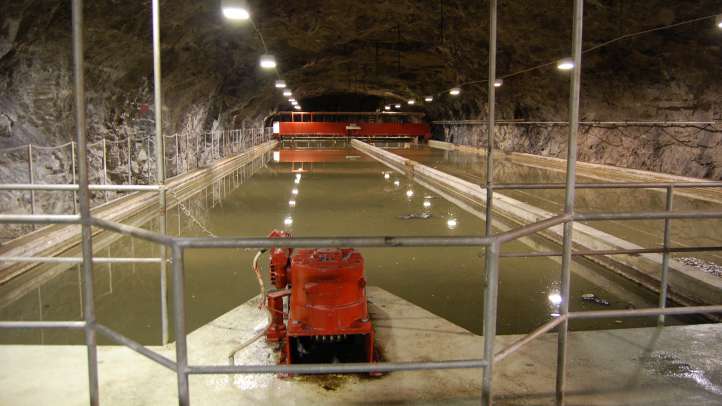 Fellingsbasseng renseanlegg