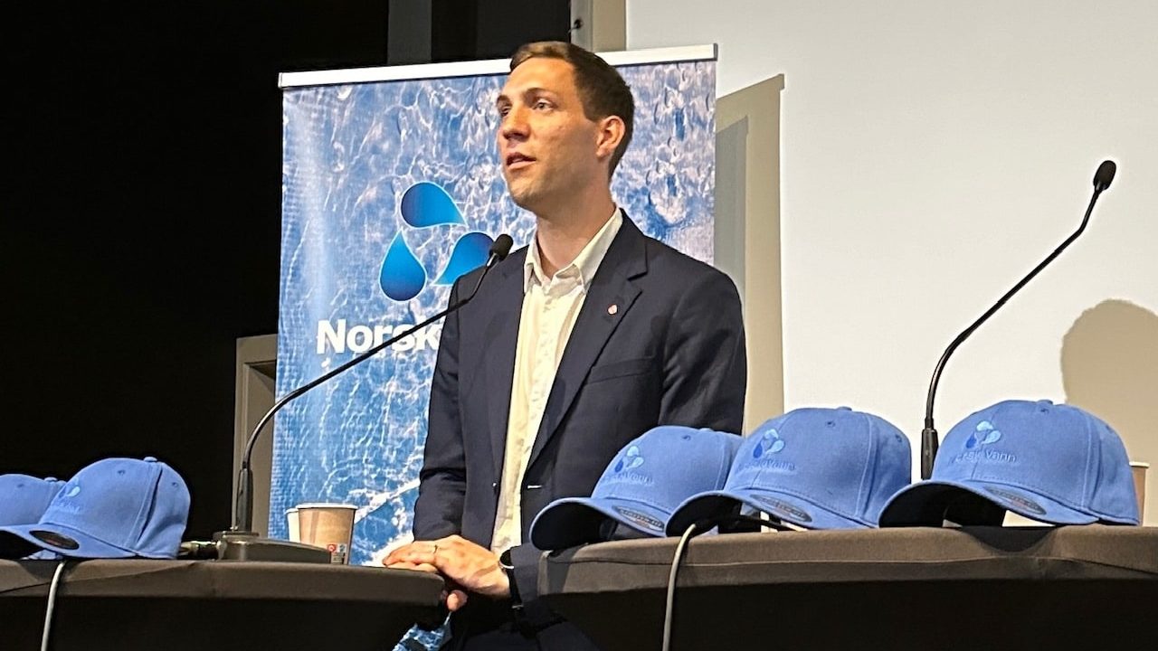 klima- og miljøminister Andreas Bjelland Eriksen (Ap)