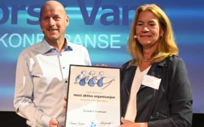 Drammen kommune hedret som mest aktive organisasjon
