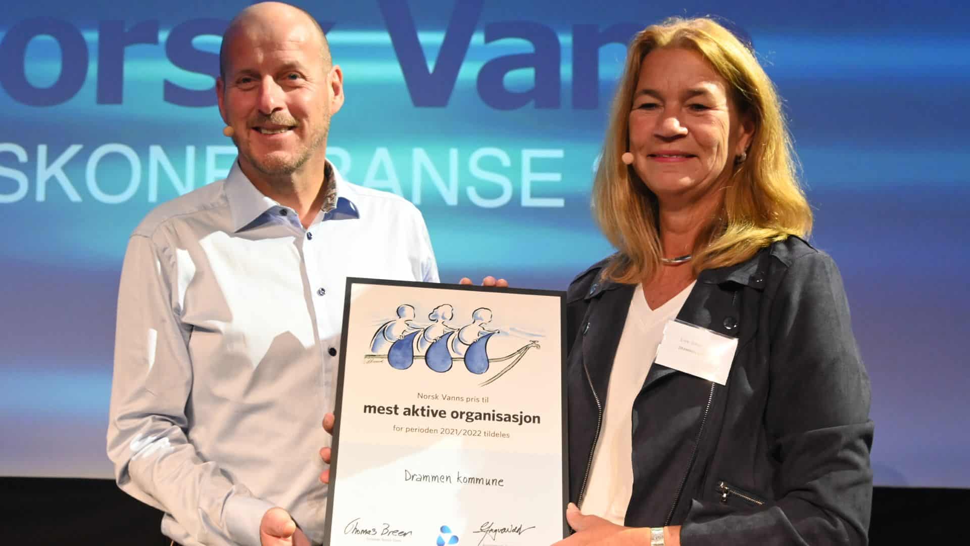 Mest aktive organisasjon 2021_2022