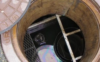 Nettverk for olje- og fettutskilleranlegg