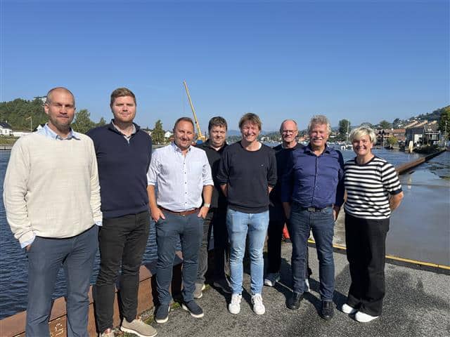 Prosjektgruppe Grenland Prosjektgruppe på brygge