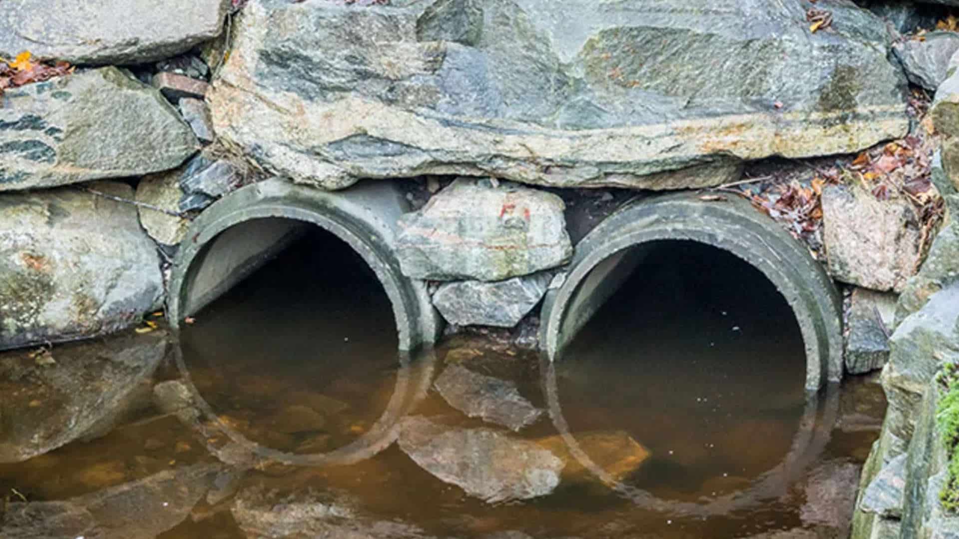 illustrasjon av avløpsvann